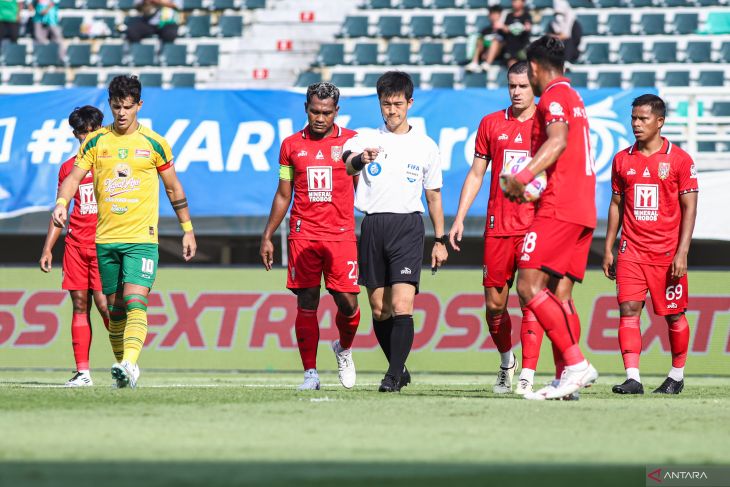 Malut United kalahkan Persebaya Surabaya