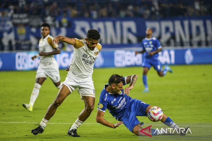 Dewa United menang atas Persib Bandung