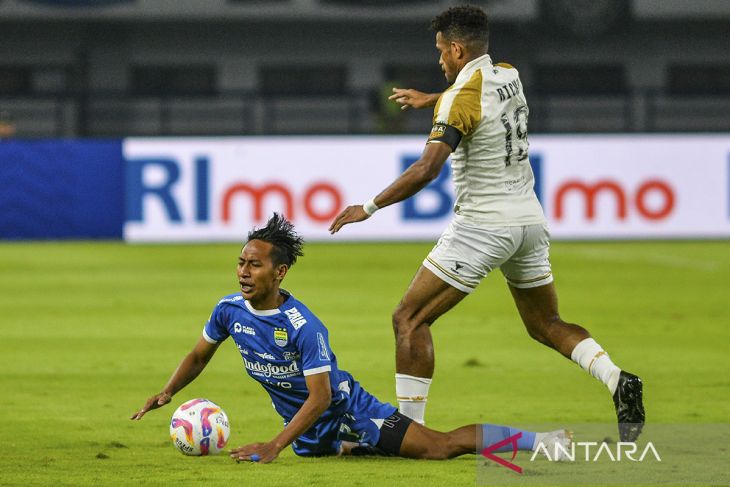 Dewa United menang atas Persib Bandung