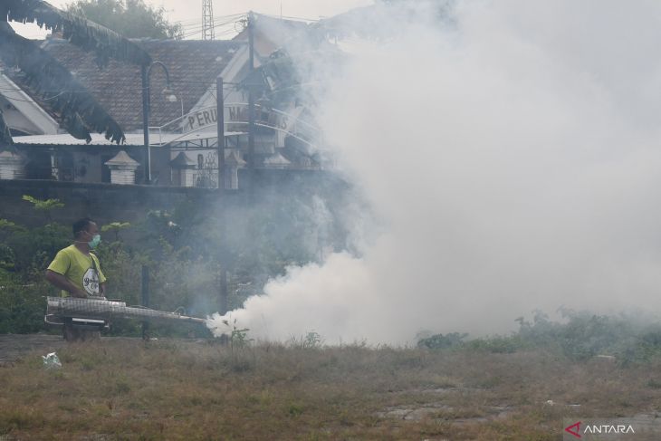 Pengasapan pascakasus DBD di Madiun