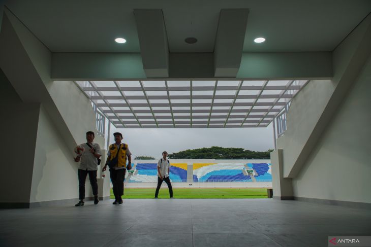 Wajah baru Stadion Kanjuruhan