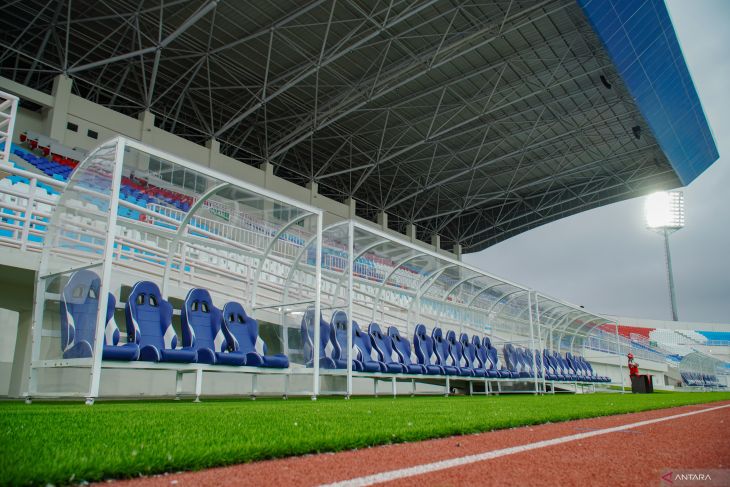 Wajah baru Stadion Kanjuruhan