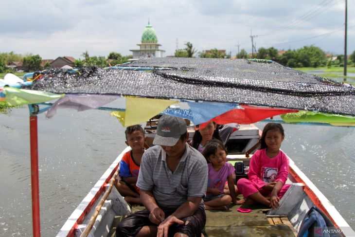 Banjir di Beji Pasuruan