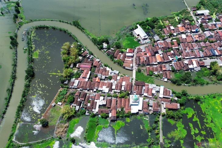 Banjir di Beji Pasuruan
