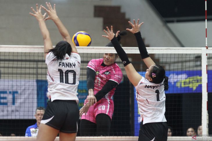 Jakarta Pertamina kalahkan Yogya Falcon