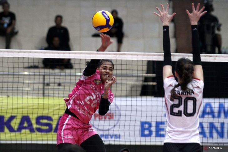 Jakarta Pertamina kalahkan Yogya Falcon