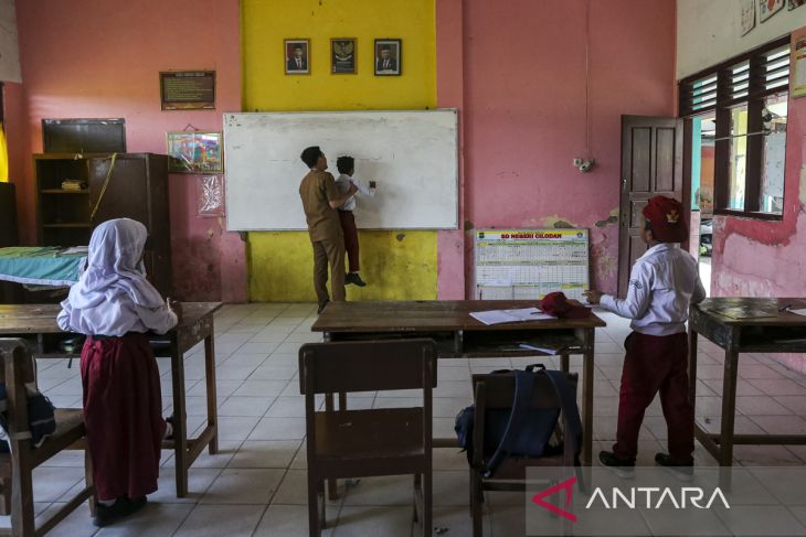 Sekolah terdampak rencana perluasan pabrik di Cilegon