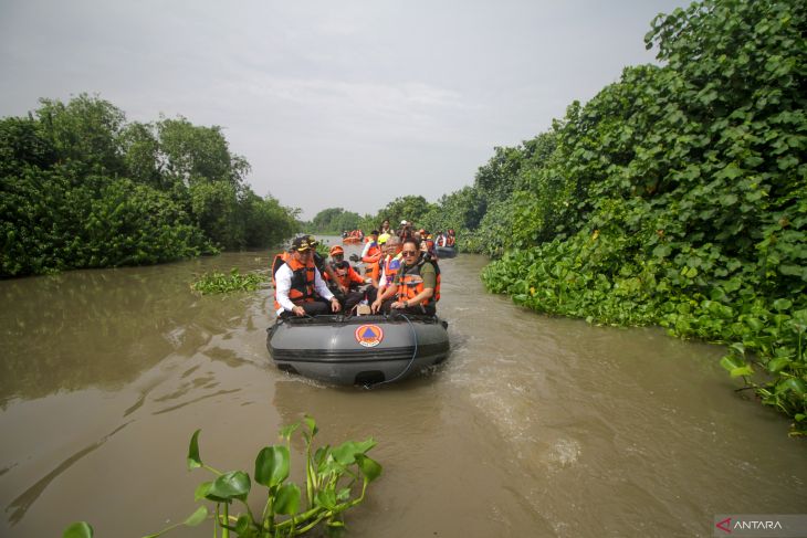 Kunjungan PJ Gubernur Jawa Timur di Sidoarjo