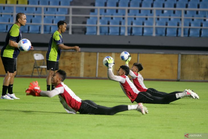 Latihan Timnas Indonesia U-20