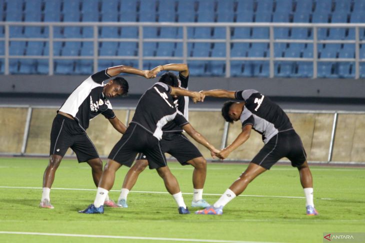 Latihan Timnas Indonesia U-20