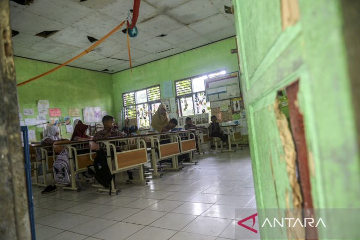 Sekolah terdampak tol Serang-Panimbang di Kabupaten Serang