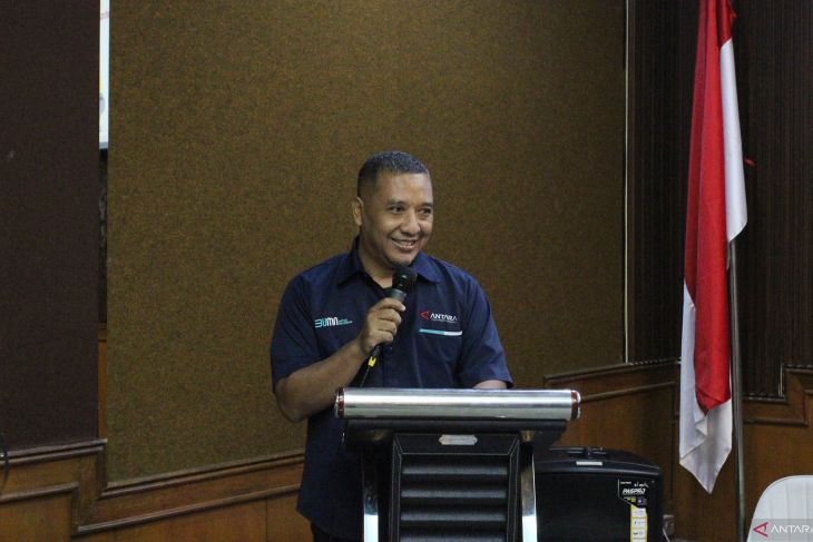 Perum LKBN ANTARA gelar pelatihan jurnalistik Pers Mahasiswa