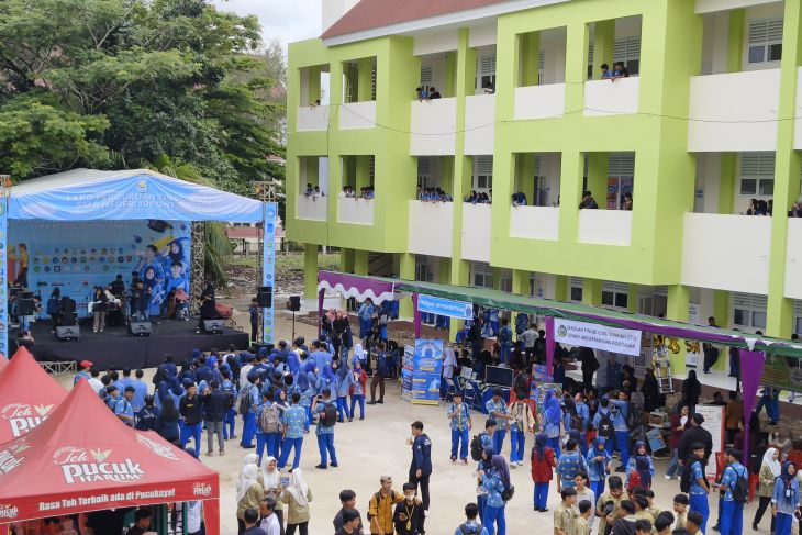 Ekspo Perguruan Tinggi SMAN 10 Pontianak