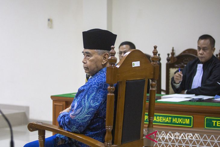 Sidang perdana TPPU Panji Gumilang