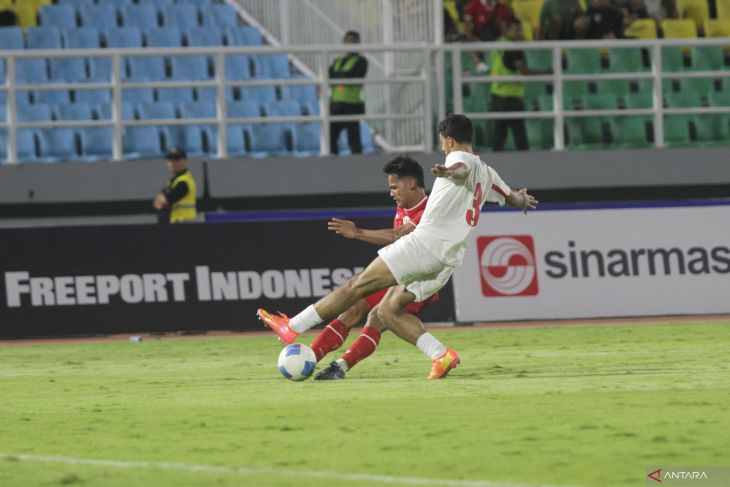 Timnas Indonesia U-20 kalah lawan Yordania