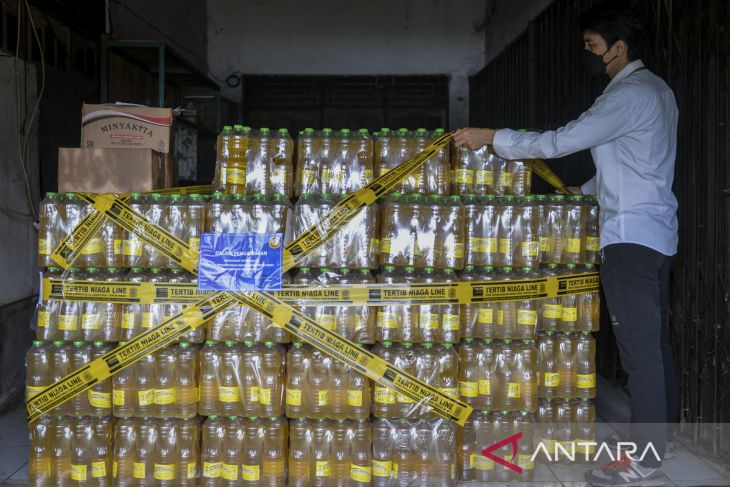 Kemendag segel distributor Minyakita di Kabupaten Tangerang