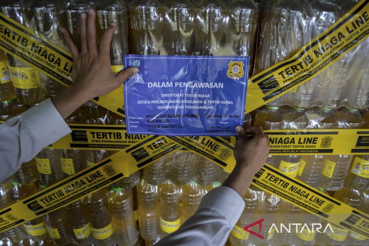 Kemendag segel distributor Minyakita di Kabupaten Tangerang