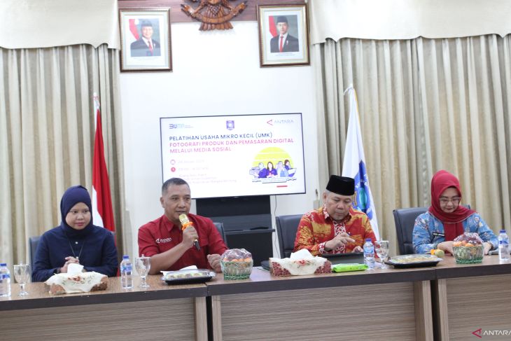 LKBN ANTARA edukasi UMKM Babel manfaatkan teknologi digital