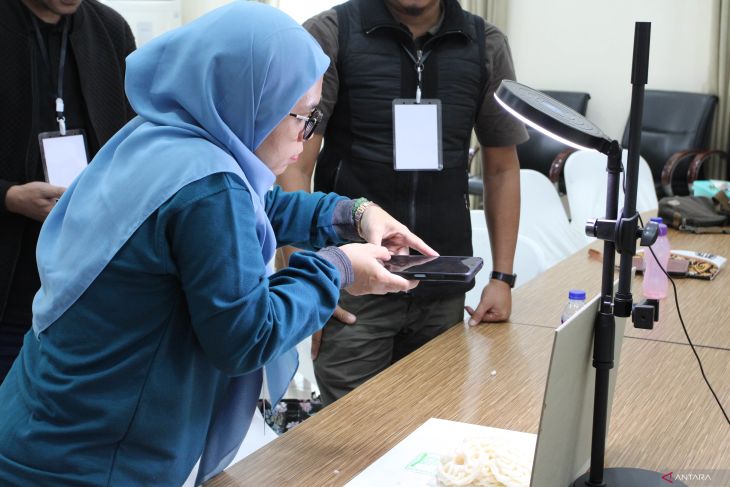 Pelaku UMKM Babel antusias ikuti pelatihan fotografi produk digital