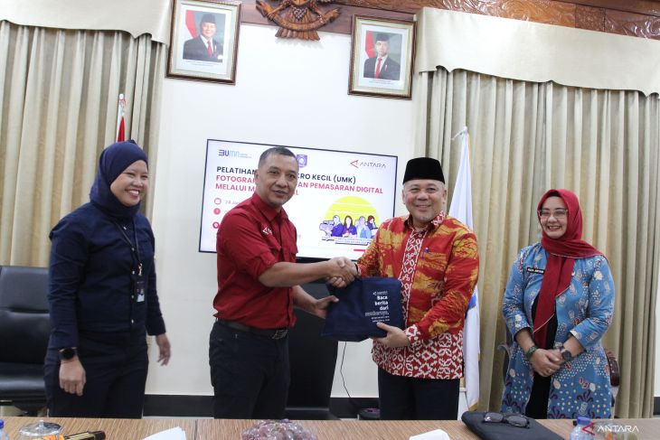 LKBN ANTARA edukasi UMKM Babel manfaatkan teknologi digital
