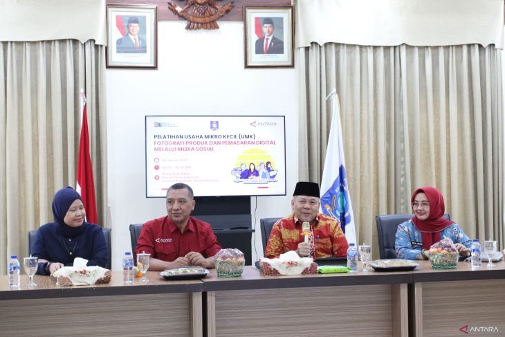 LKBN ANTARA edukasi UMKM Babel manfaatkan teknologi digital