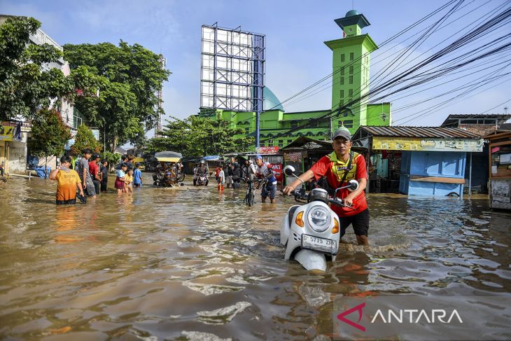 Banjir luapan Sungai Citarum