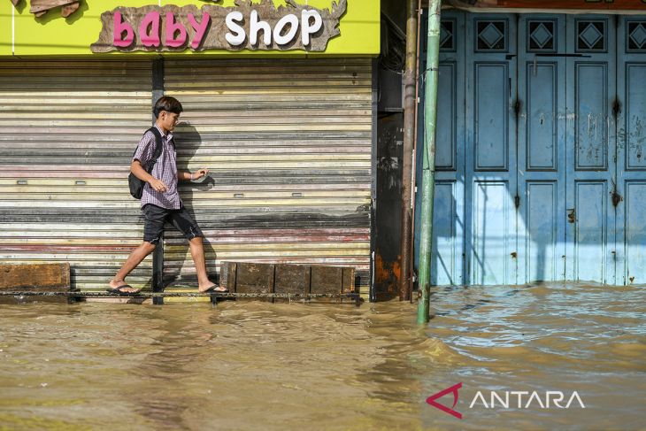 Banjir luapan Sungai Citarum
