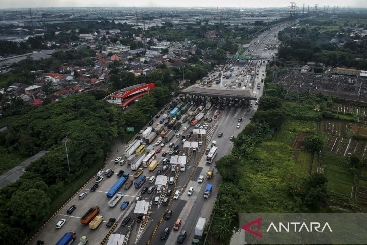 1,5 juta kendaraan diprediksi tinggalkan Jabotabek