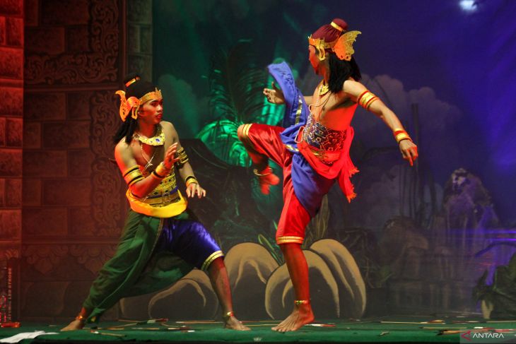 Festival ketoprak di Ngawi