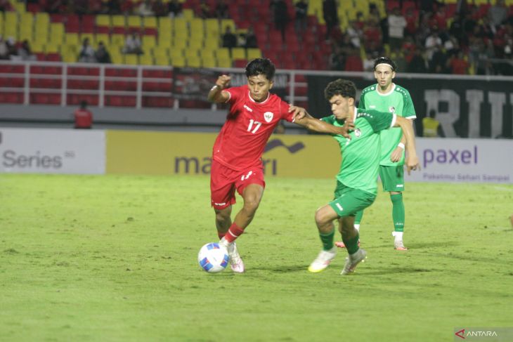 Timnas Indonesia U-20 kalah melawan Suriah