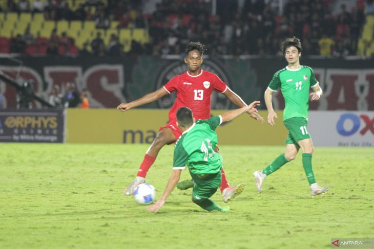 Timnas Indonesia U-20 kalah melawan Suriah
