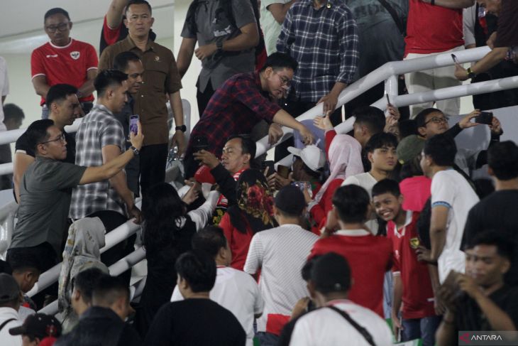 Wapres tonton laga Timnas U-20