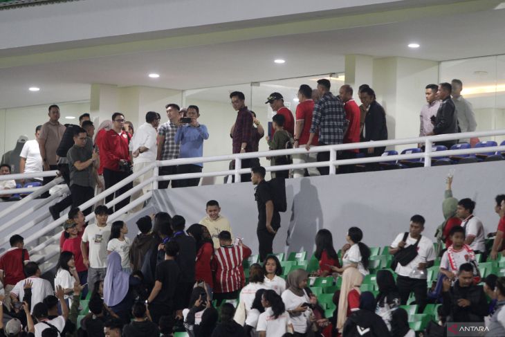 Wapres tonton laga Timnas U-20