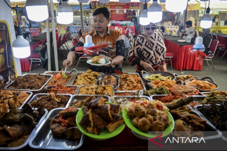 Festival Urang Minang Baralek Gadang di Kota Tangerang