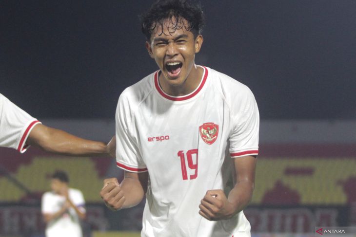 Timnas Indonesia U-20 menang melawan India