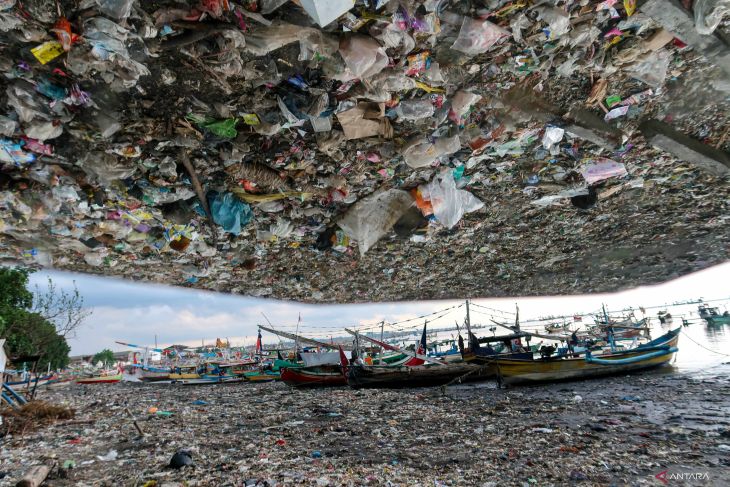 Permasalahan sampah laut