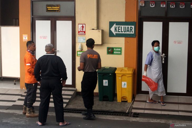 Korban meninggal kecelakaan bus Brimob