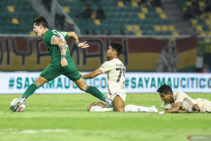 Persebaya Surabaya ditahan imbang Persita Tangerang