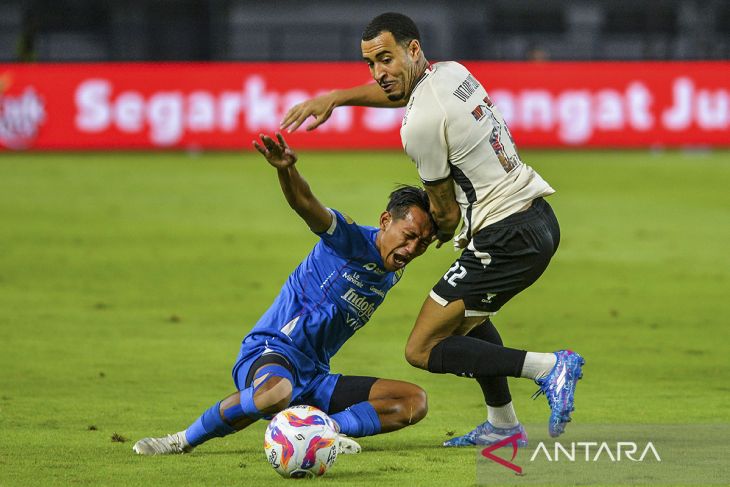 Persib Bandung menang atas PSM Makassar