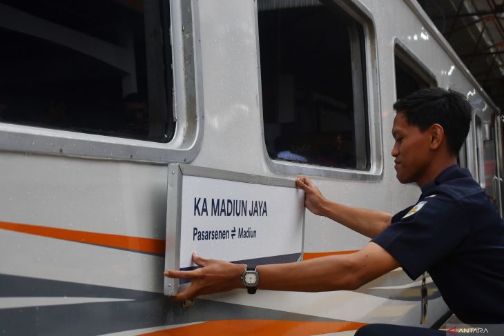 KAI operasikan KA Madiun Jaya