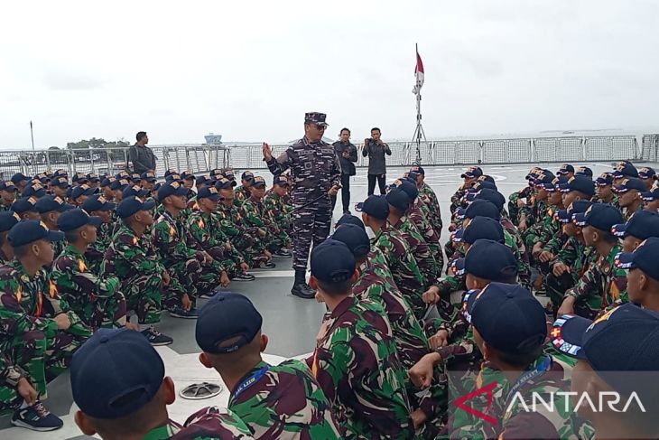 Danlanal Babel sambut 199 Taruna AAL