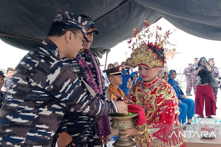 Danlanal Babel sambut 199 Taruna AAL
