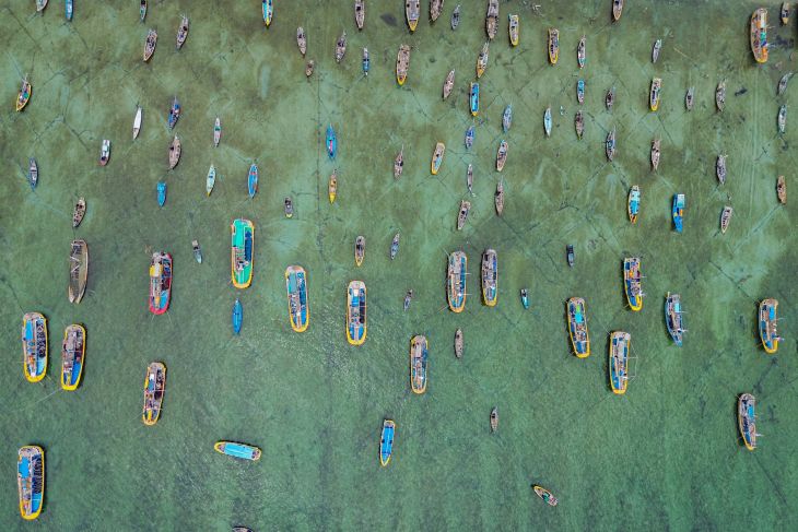 Nelayan Pulau Gili Ketapang tak melaut akibat cuaca buruk