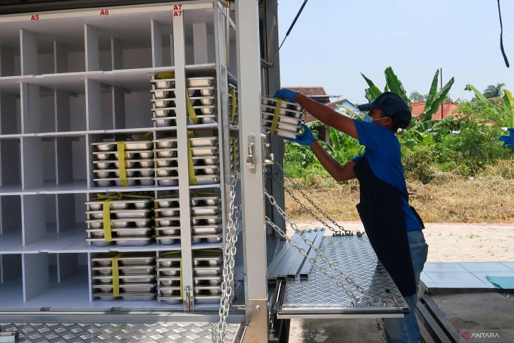 Peresmian SPPG di Banyuwangi