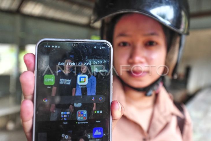 Desa terisolir di Jambi