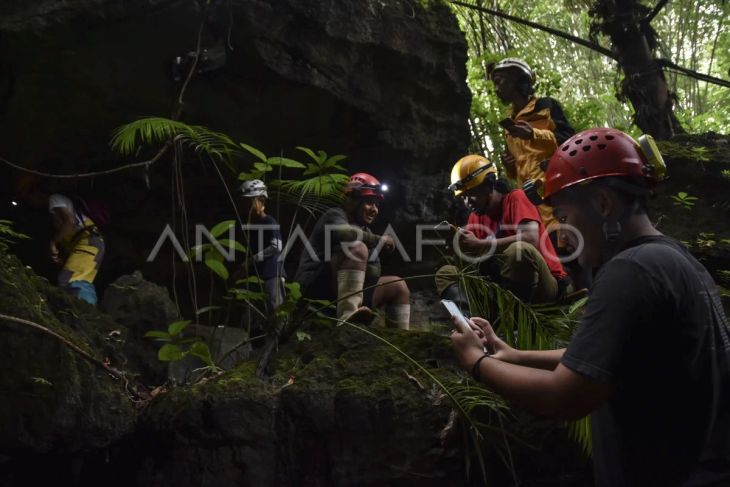 Pemetaan dan pendataan kawasan karst di Tasikmalaya