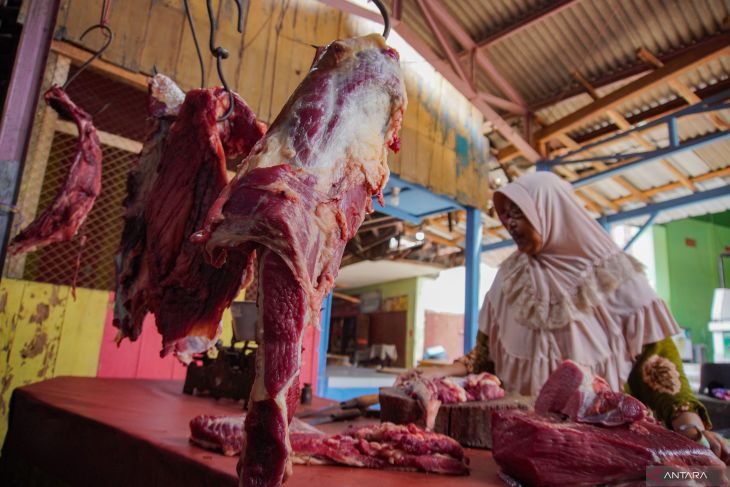 Inflasi tahunan Jawa Timur Januari 2025