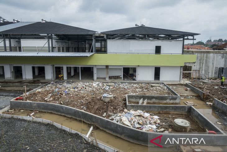 Target penyelesaian revitalisasi Pasar Anyar Tangerang