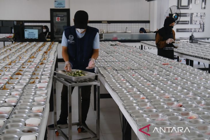 Dapur Makanan Bergizi Gratis di Pontianak