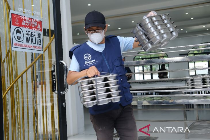 Dapur Makanan Bergizi Gratis di Pontianak